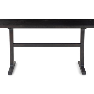 A Contemporary Stained Oak
