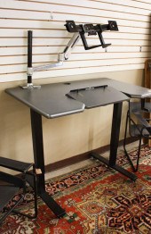 A CONTEMPORARY STANDING DESK W
