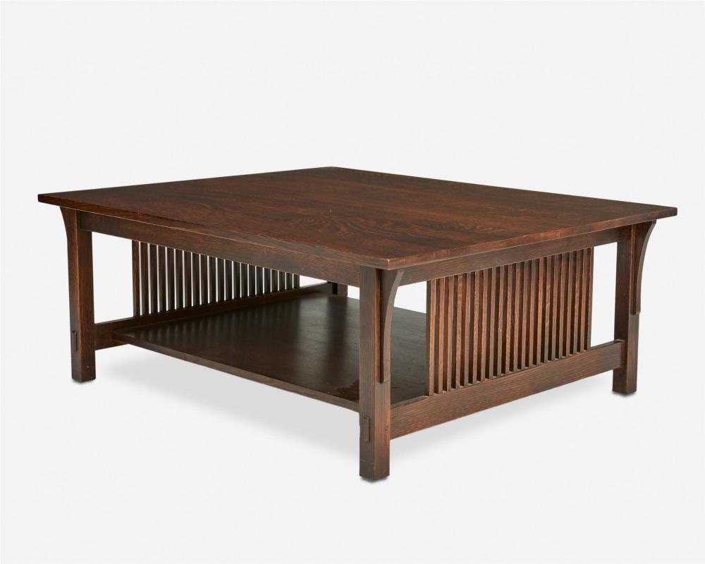 A CONTEMPORARY STICKLEY OAK