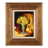A CONTEMPORARY STILL LIFE PAIN
