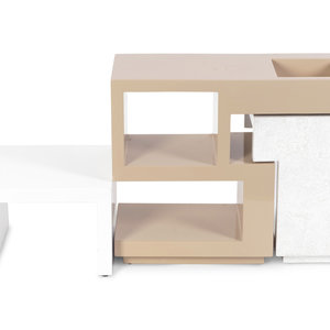 A Contemporary Three-Part Modular