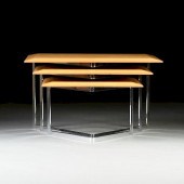 A CONTEMPORARY THREE PIECE SET