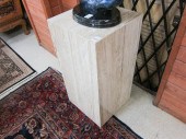 A CONTEMPORARY TRAVERTINE MARB