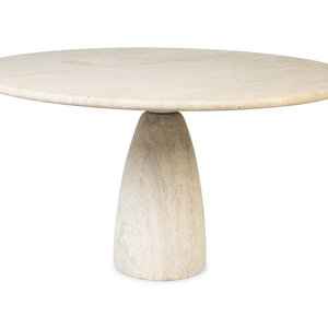 A Contemporary Travertine