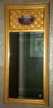 A CONTEMPORARY TRUMEAU 44 in.