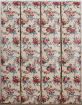 A CONTEMPORARY UPHOLSTERED FOU