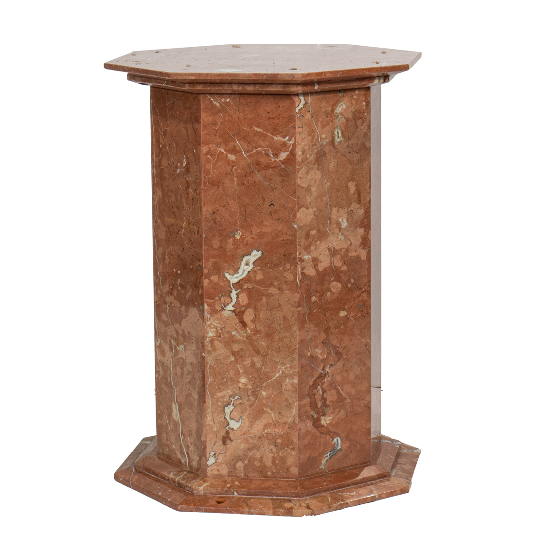 A CONTEMPORARY VARIEGATED MARBLE