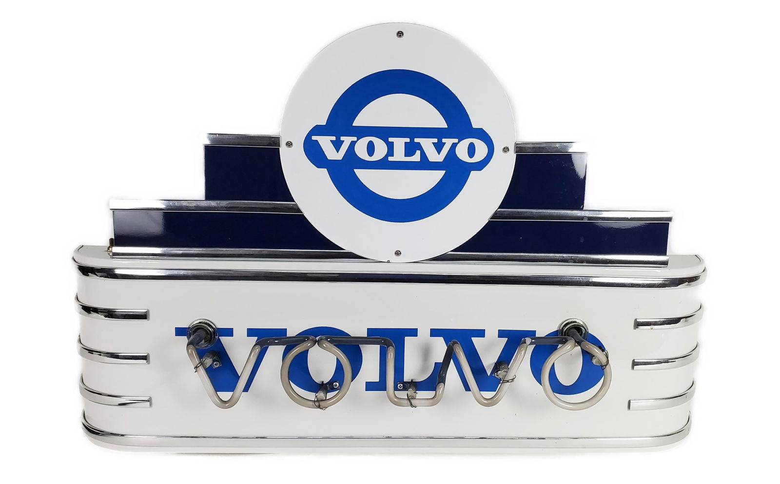 A CONTEMPORARY VOLVO NEON
