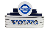 A CONTEMPORARY VOLVO NEON ADVE