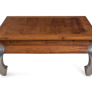 A Contemporary Walnut Cocktail