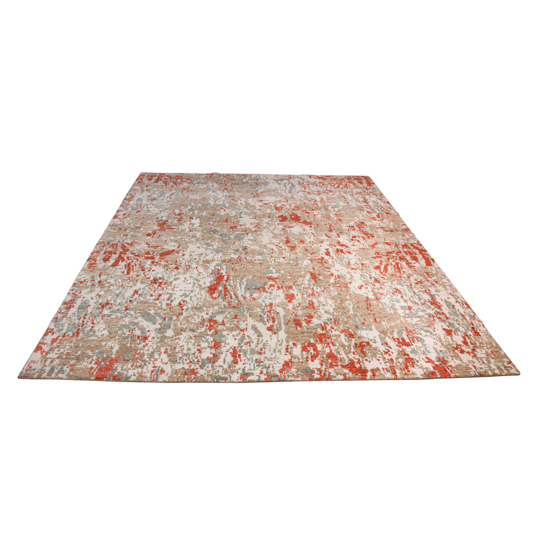 A CONTEMPORARY WOOL NEPALESE CARPET