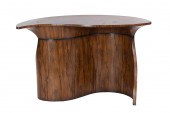 A CONTEMPORARY ZEBRAWOOD VENEE