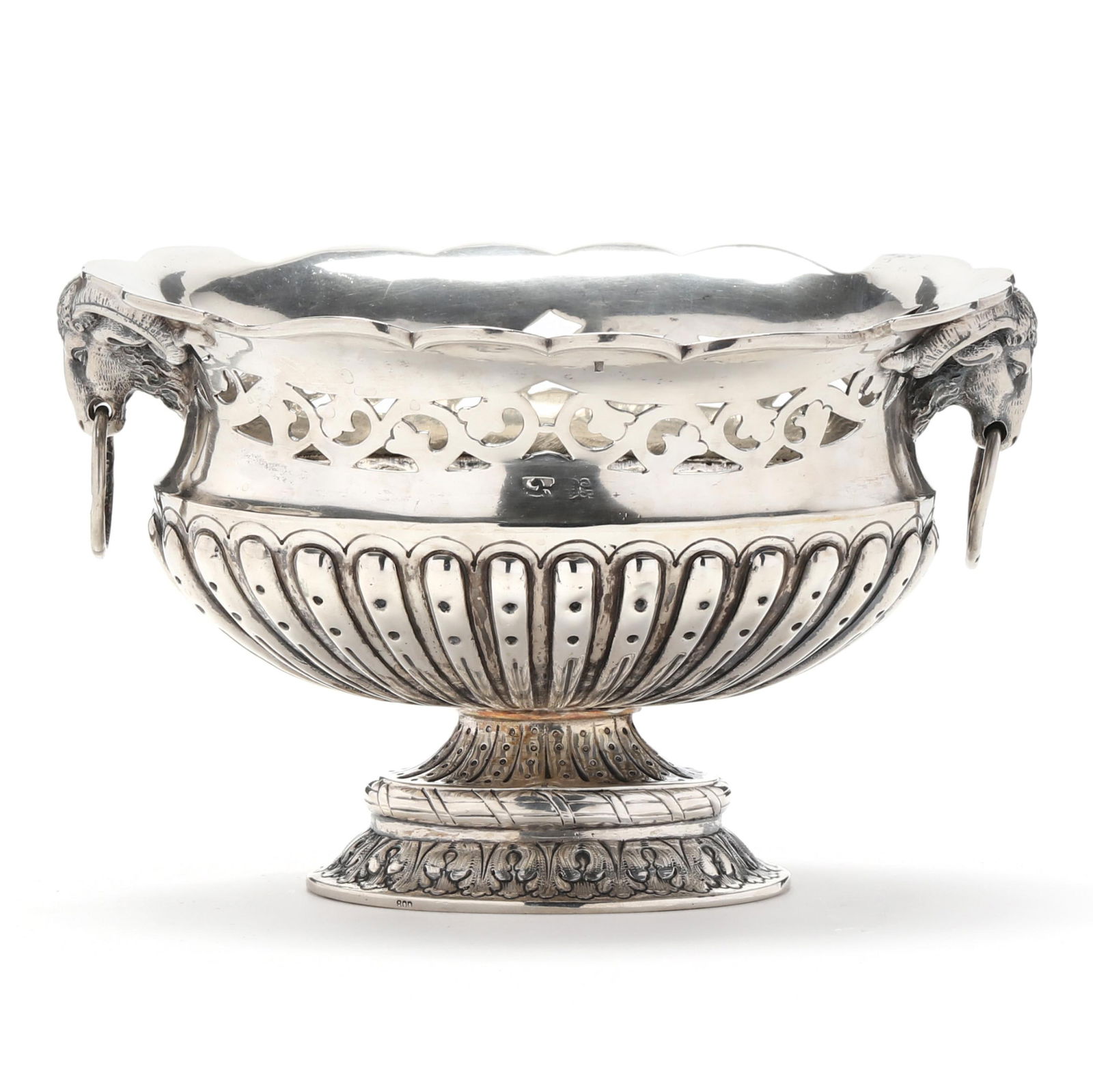 A CONTINENTAL .800 SILVER