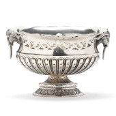 A CONTINENTAL .800 SILVER PEDE