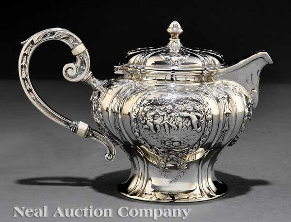 A Continental .800 Silver