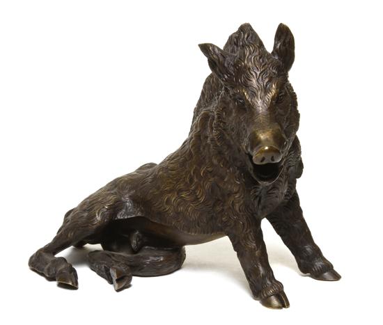 A Continental Animalier Bronze