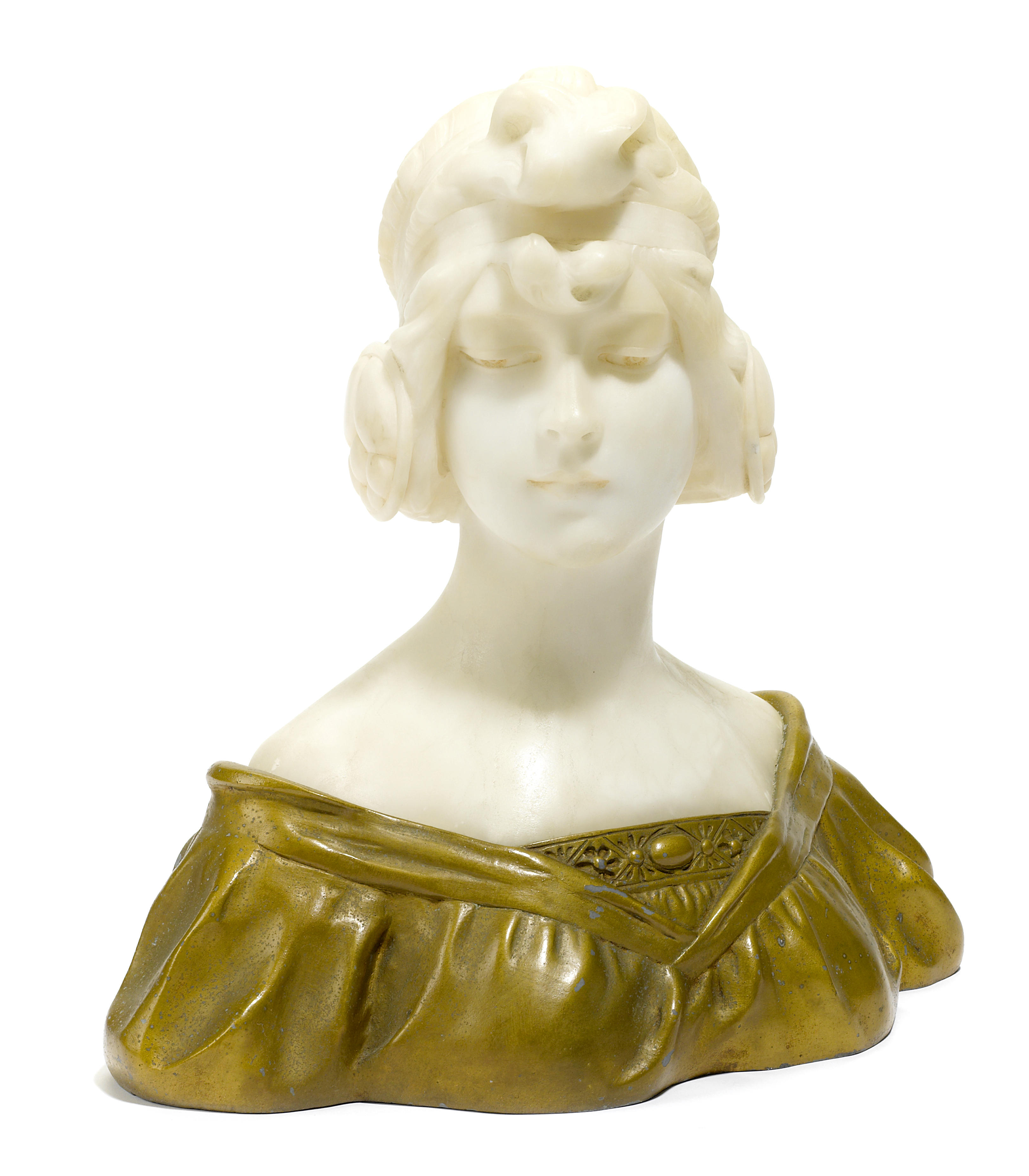 A Continental Art Nouveau