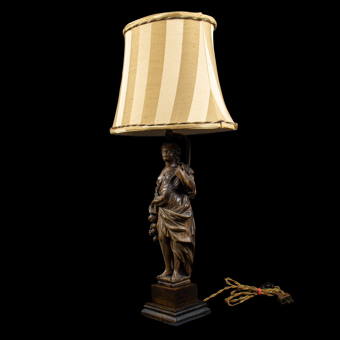 A CONTINENTAL BAROQUE CARVED