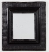 A CONTINENTAL BAROQUE EBONIZED