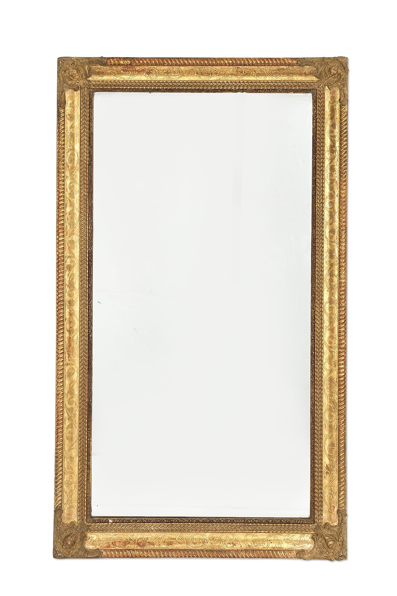 A CONTINENTAL BAROQUE GILTWOOD