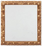 A CONTINENTAL BAROQUE GILTWOOD