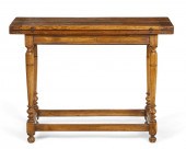 A CONTINENTAL BAROQUE IRON MOU