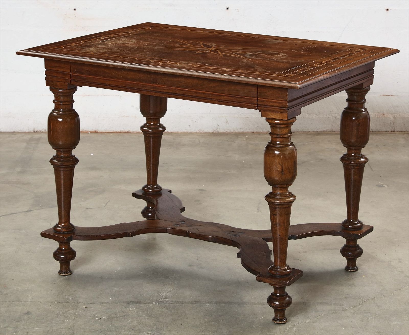 A CONTINENTAL BAROQUE STYLE SIDE