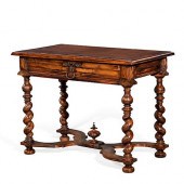 A CONTINENTAL BAROQUE STYLE SI