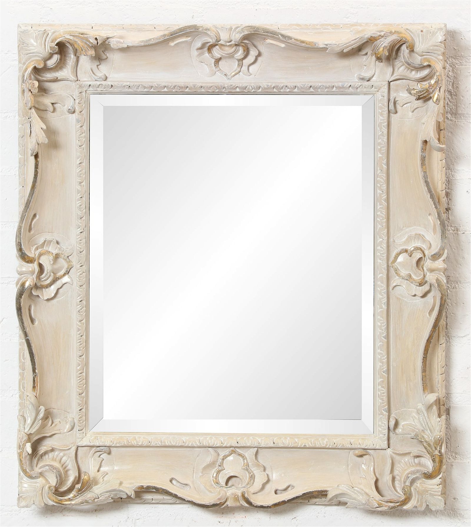 A CONTINENTAL BAROQUE STYLE WHITE