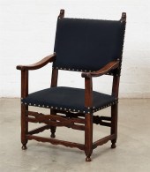 A CONTINENTAL BAROQUE WALNUT A