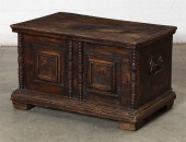 A CONTINENTAL BAROQUE WALNUT B