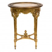 A CONTINENTAL BEAUX ARTS GILTW