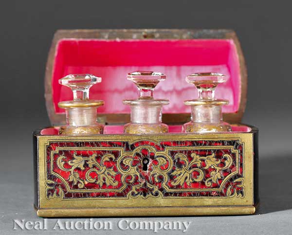 A Continental Boullework Box