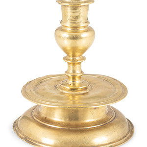 A Continental Brass Capstan