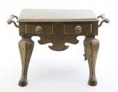 * A Continental Brass Footman
