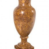 A Continental Brocatelle d'Esp