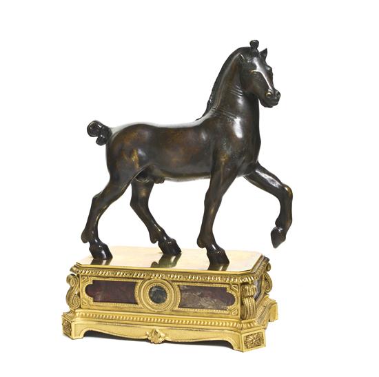 A Continental Bronze Animalier