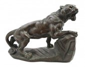 A Continental Bronze Animalier