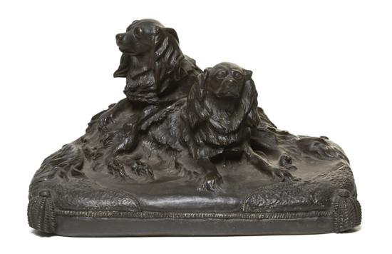 A Continental Bronze Animalier