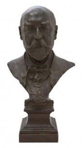 A Continental Bronze Figural B