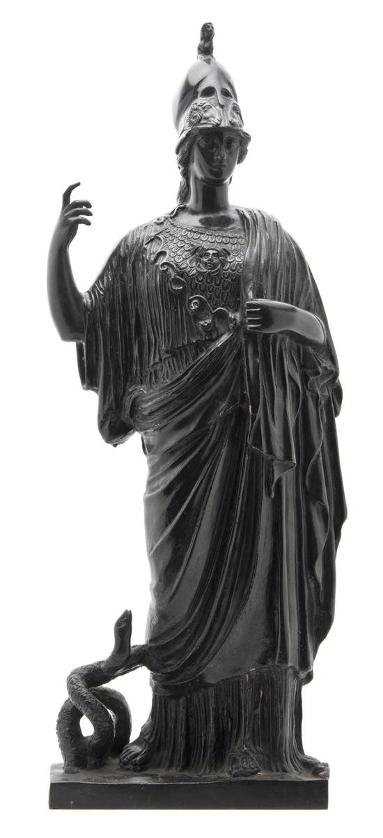 A Continental Bronze Figure after