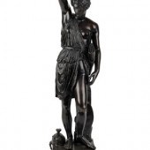 A Continental Bronze Figure of