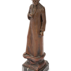 A Continental Bronze Figure of