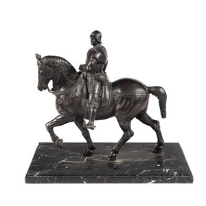 A Continental Bronze Model of the