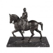 A Continental Bronze Model of