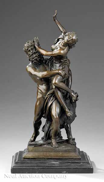 A Continental Bronze of "Pluto