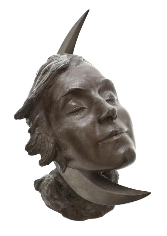 A Continental Bronze Sculpture
