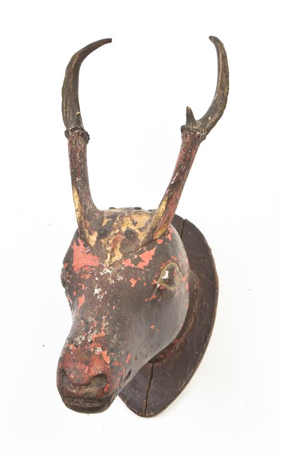 *A Continental Carved and Antler