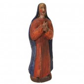 A Continental Carved and Paint