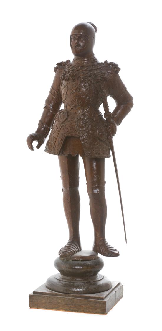 * A Continental Carved Wood